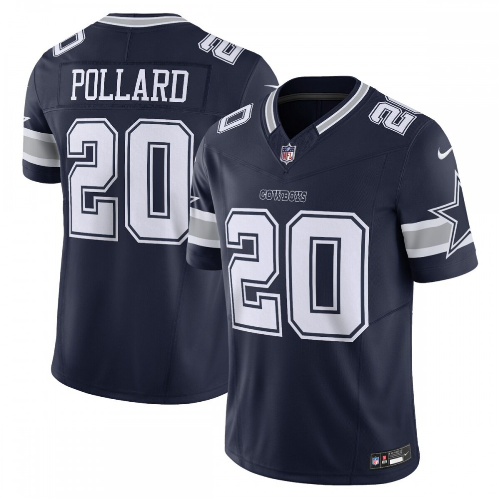 Tony Pollard Dallas Cowboys Nike Vapor F.U.S.E. Limited Jersey - Navy-GridironStore